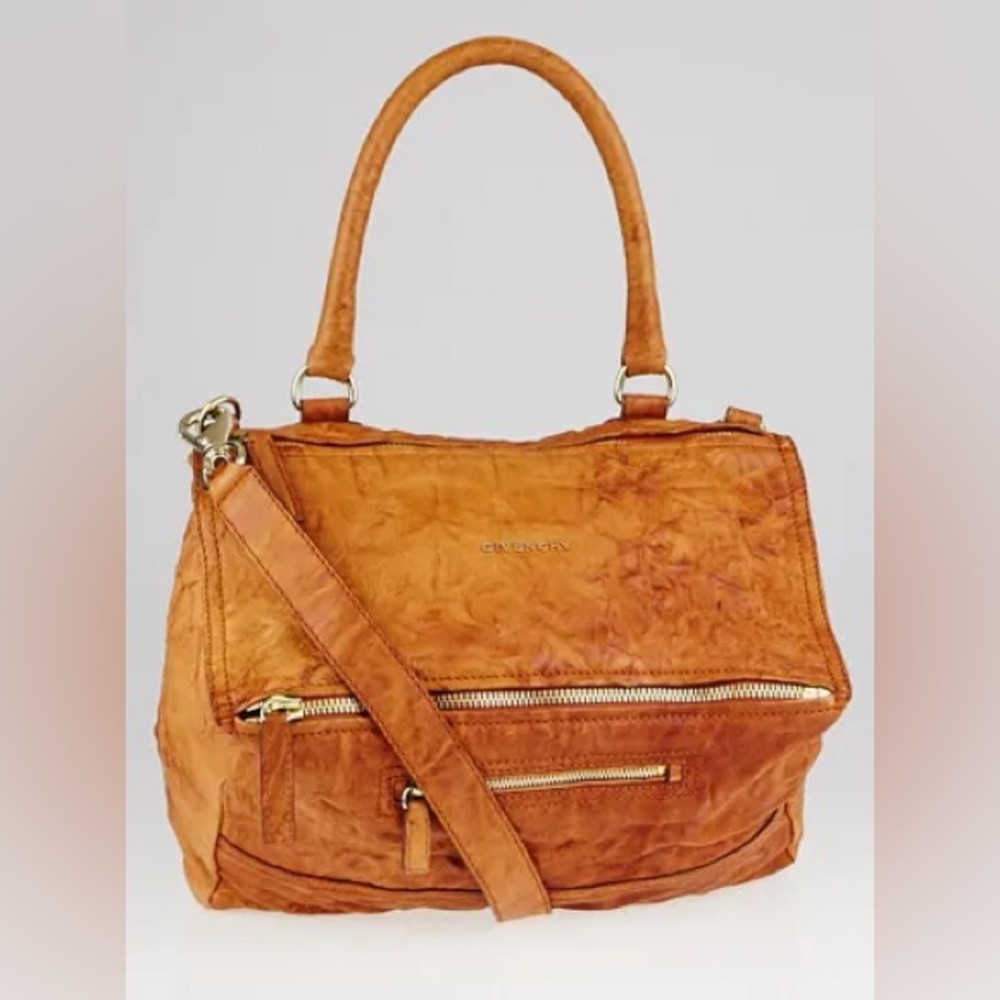 Givenchy Large Pandora Messenger Bag Brown